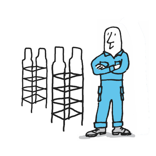 IJzervlechter worden