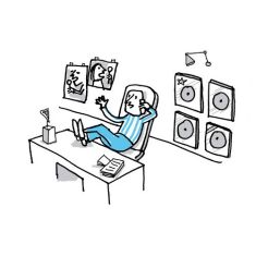 Artist manager worden