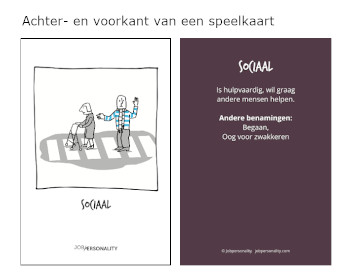 voorbeeldkaart competentie kaartspel