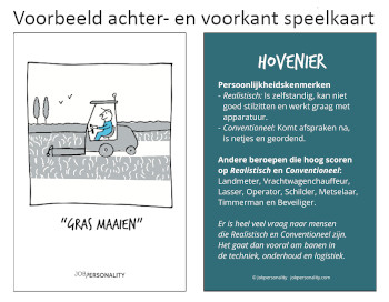 voorbeeldkaart beroepskeuze kaartspel
